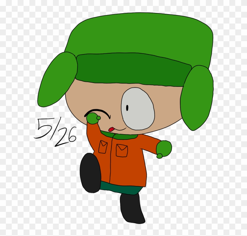 Happy Birthday Kyle Broflovski By Occsters - Cartoon #1325379