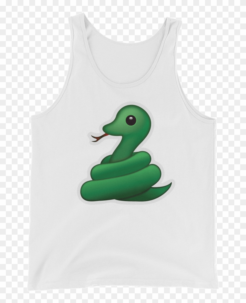 Men's Emoji Tank Top - Emoji Serpiente #1325409