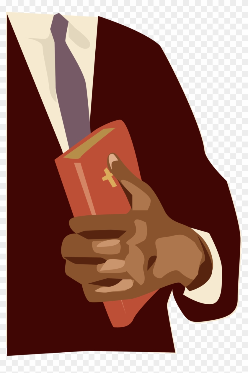 Covenant Family Churches - Man With Bible Png #1325554
