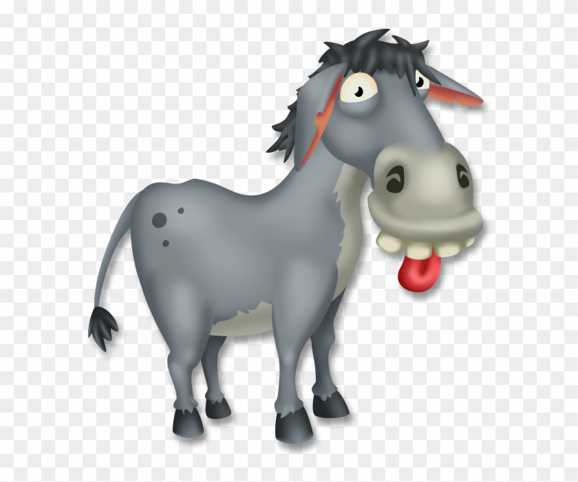 Amazing Donkey Pictures & Backgrounds - Hay Day Animals Png #1325619