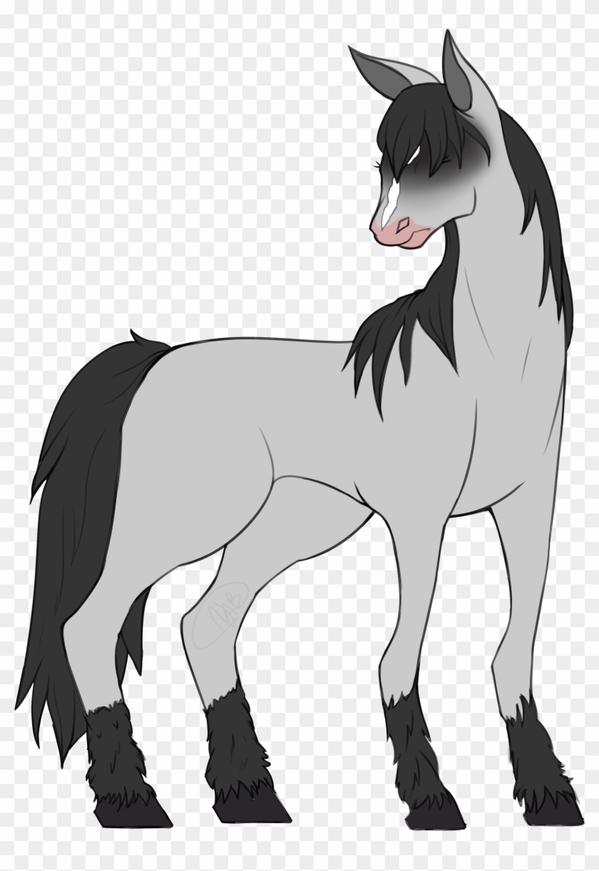   Cartoon Horse Transparent Background #1325629