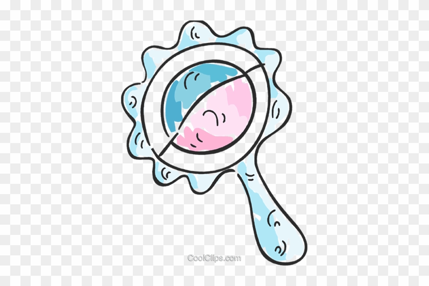 Baby Rattle Royalty Free Vector Clip Art Illustration - Chocalho De Bebe Png #1325645