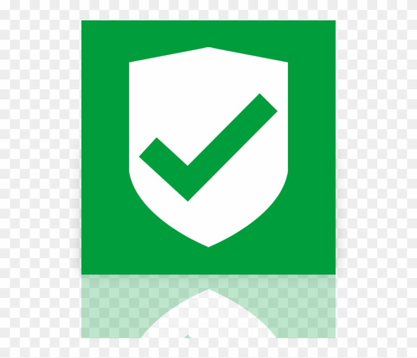 Approved, Security, Mirror Icon - Security Icon Png Grey #1325721