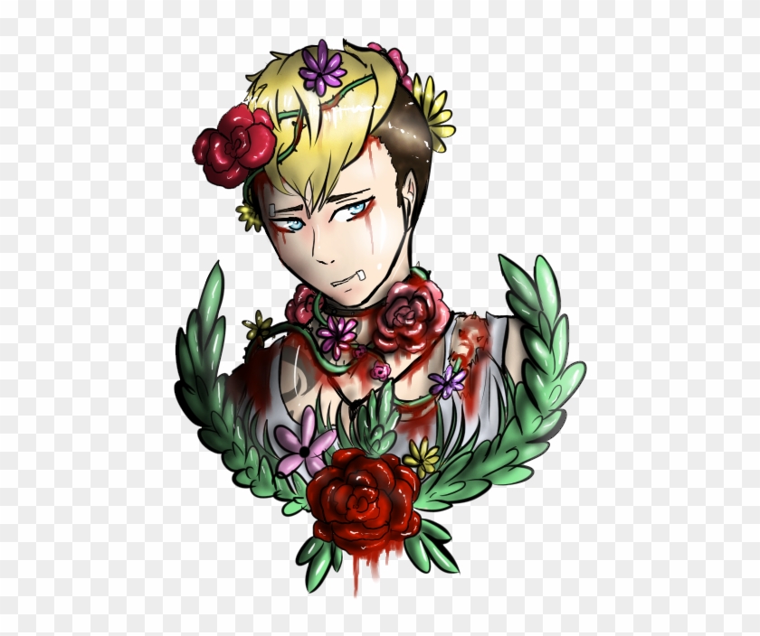Flower Garden By Infamycry - Illustration #1325743