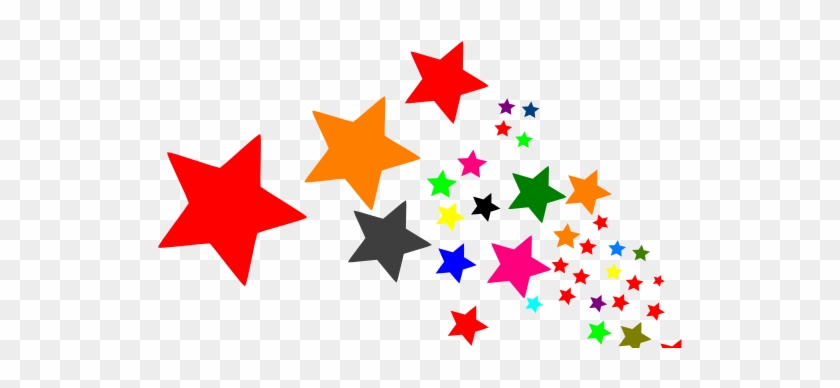 Clip Art Shooting Star - Star Images Birthday Png #1325925