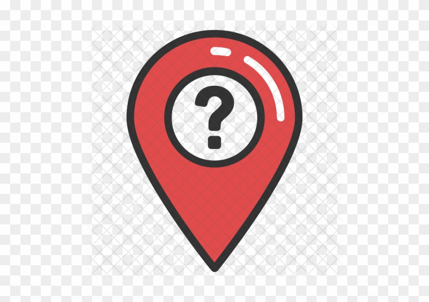Geotag Question Mark Icon - Hotel #1325930