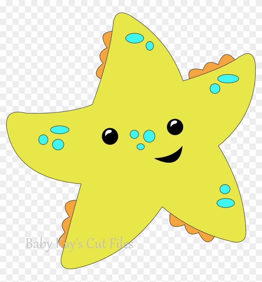 Cut File Starfish - Cut File Starfish #1326021