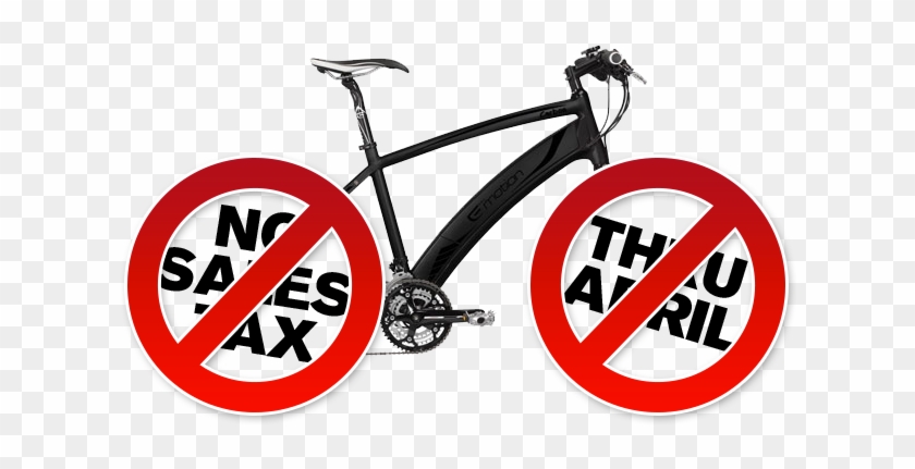 don't Pay A Dime Of Sales Tax During The Month Of - Road Bicycle #1326038