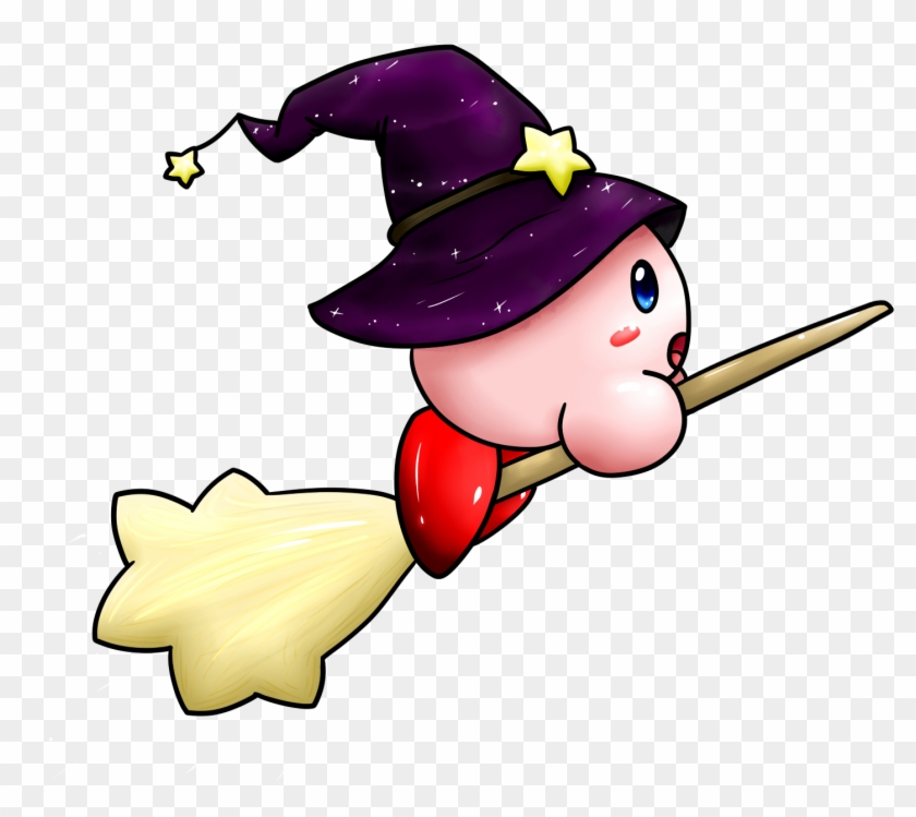 Witch Kirby By Minidragonfly Witch Kirby By Minidragonfly - Cartoon #1326057
