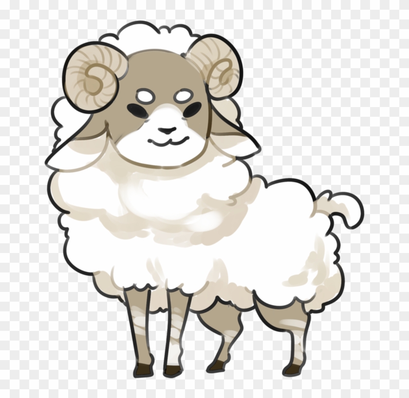 Sheep By Kaitexel - Cartoon #1326079