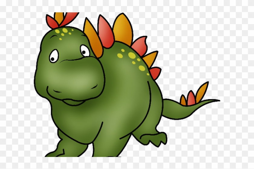 Cartoon Dinosaur Cliparts - Clip Art #1326112