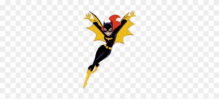 Batgirl Pixels By Digifoxcat - Cartoon #1326154