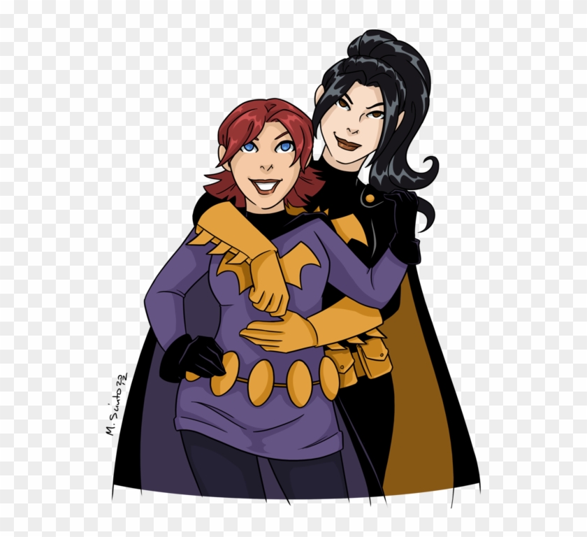 Batgirl And Batwoman By Msciuto - Batwoman And Batgirl X #1326177