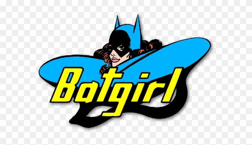 Batgirl Silver Age Logo3 - Classic Silver Age Batgirl & Joker Deluxe Action #1326188