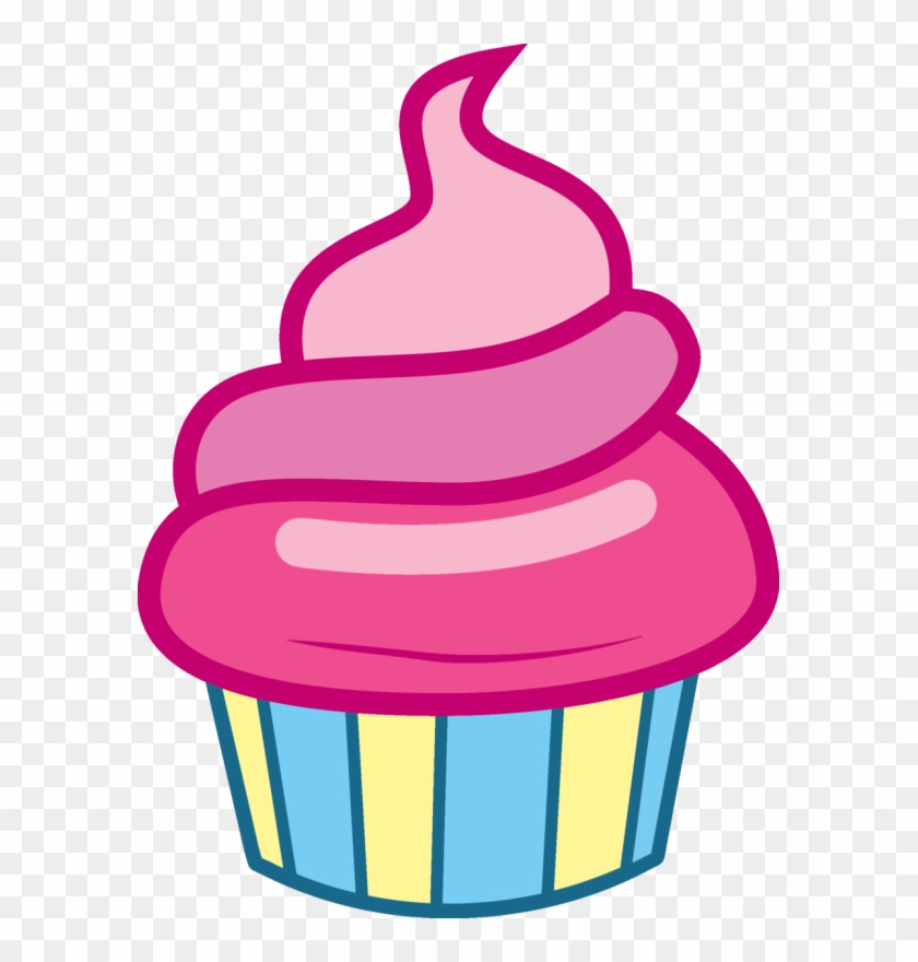 Pin Cupcake Clipart Png - Mlp Cupcake Cutie Mark #1326193
