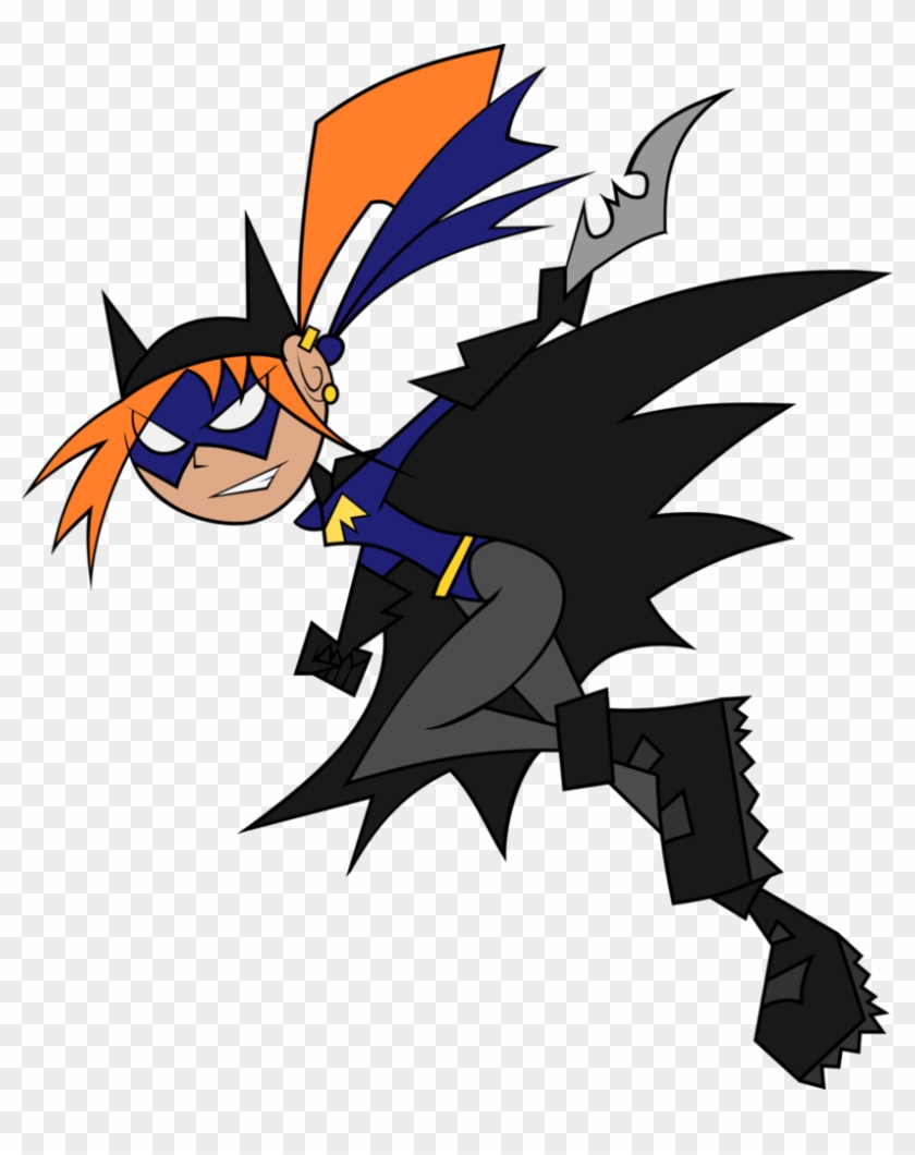 Batgirl Vector Drawing By Wis13 - Cartoon #1326194