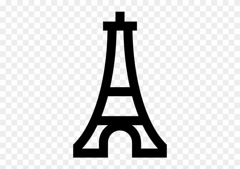 Eiffel Tower Free Icon - Monument #1326231