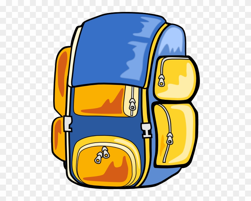 Bookbag Clipart Black And White - Bookbag Clipart Black And White #1326251