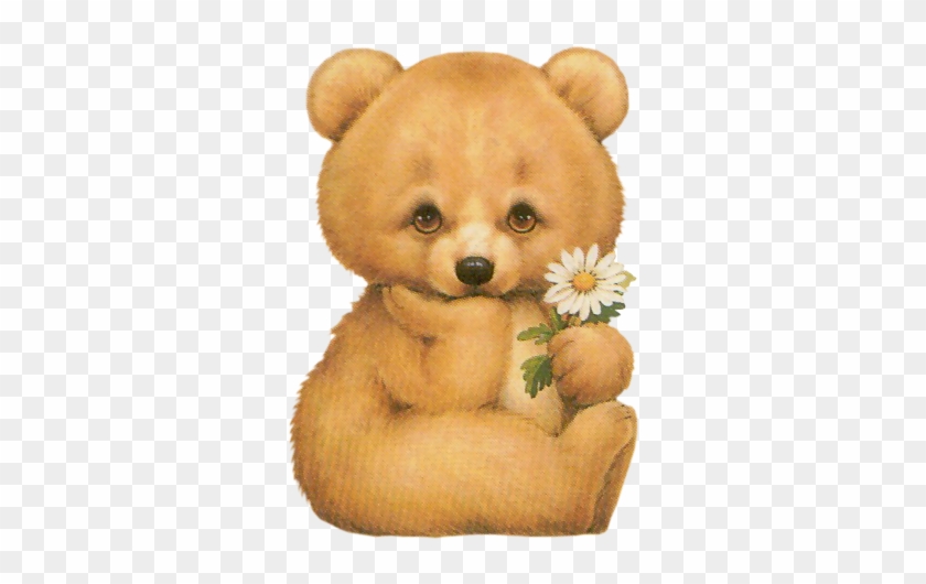 Brown Eyes Clipart Bear - Ositos De Peluche Gif #1326315
