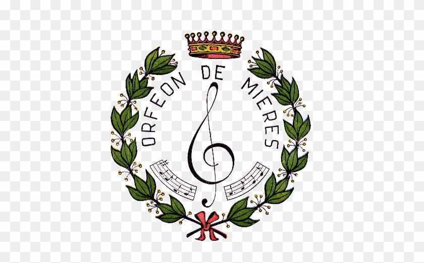 Orfeón De Mieres - Teclado Pieano Vector #1326413