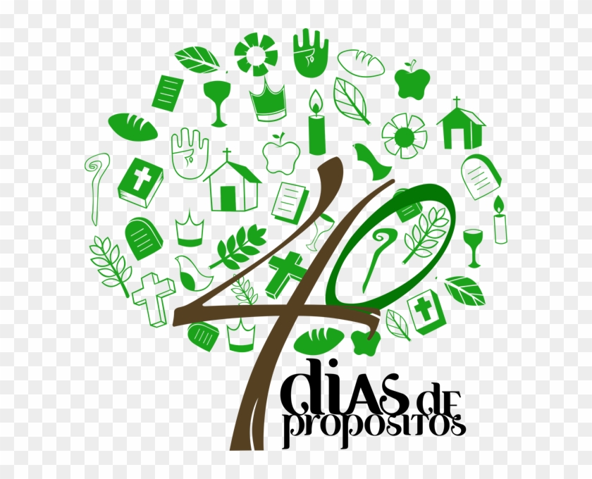 40 Dias De Propósitos - 40 Dias De Propósitos #1326529