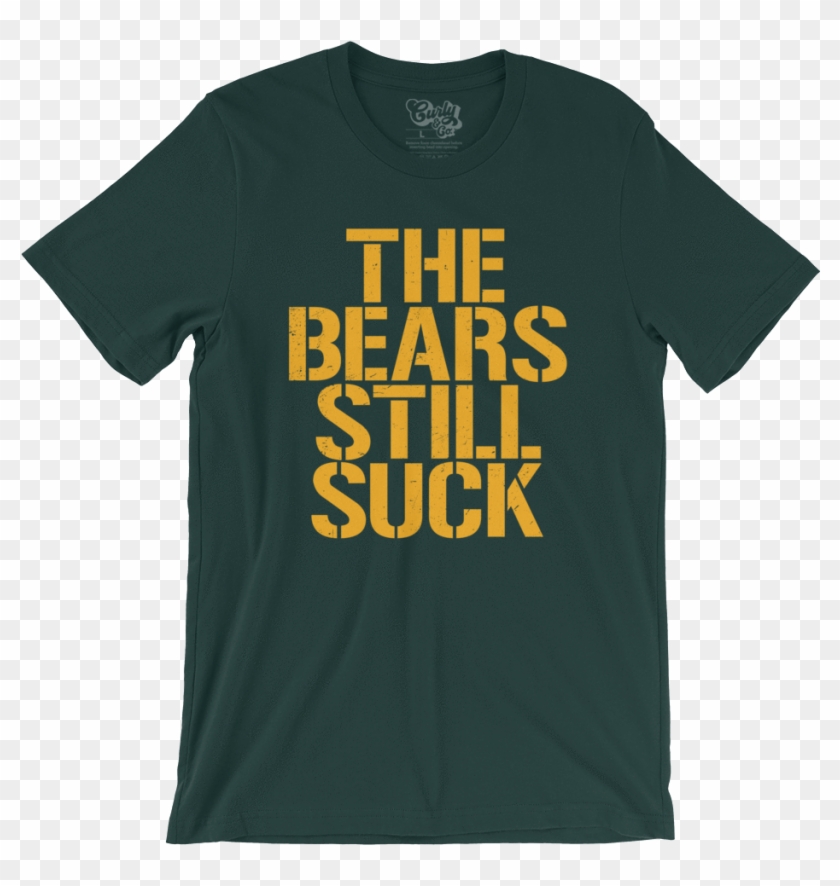 Green Bay Packers The Chicago Bears Still Suck T-shirt - Gamer Shirt - Funny Cat Gamer Shirt, Gamer Gifts Couple, #1326563