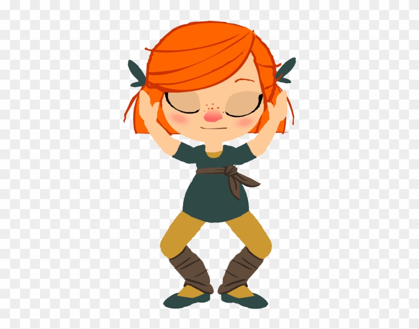 Elf Girl 2 - Cartoon #1326579