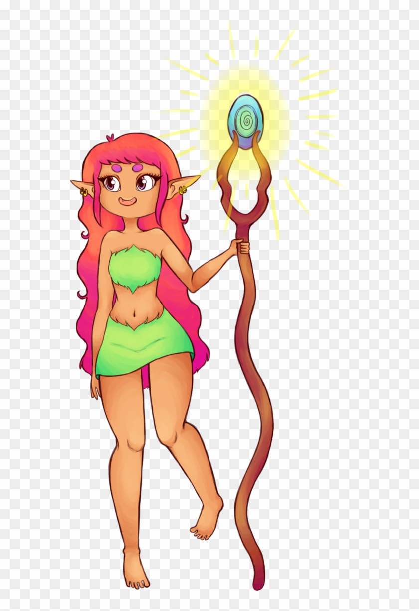 Lil' Elf By Belladriel - Cartoon #1326582