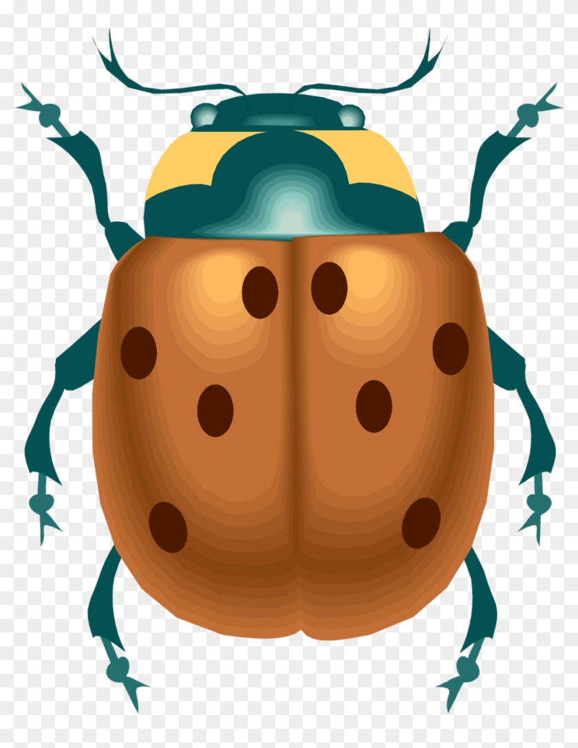 Illustration Of A Ladybug - Clip Art #1326586