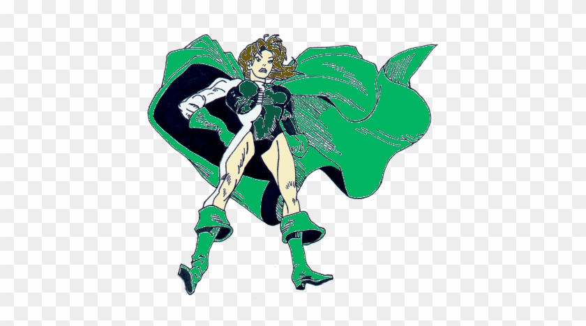 Alan Scott , Rose Forrest (rose/ Thorn, Grandmother, - Illustration #1326603