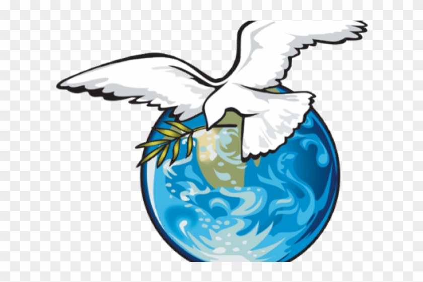 Peace Dove Clipart - Peace Dove Clipart #1326608