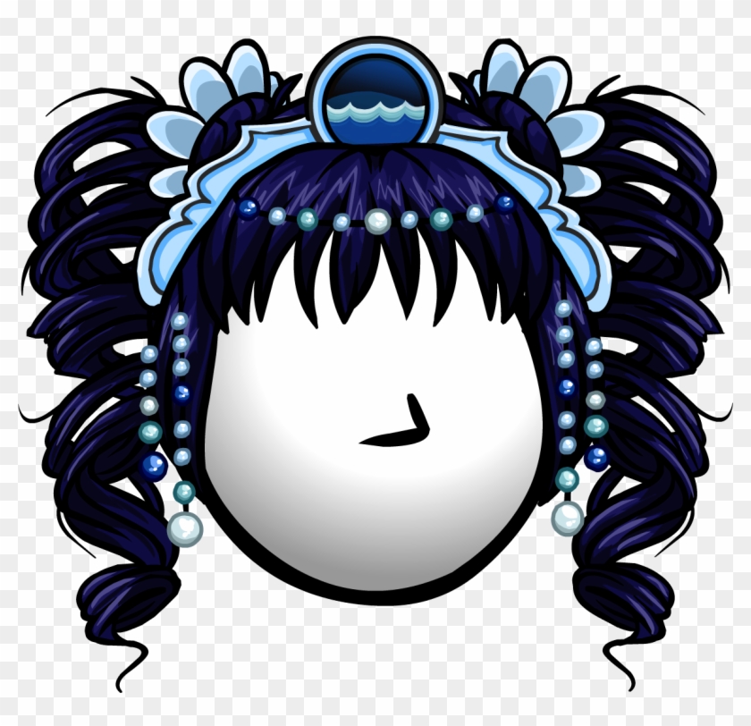 The Water Ripple Icon - Club Penguin Fire Kimono #1326633