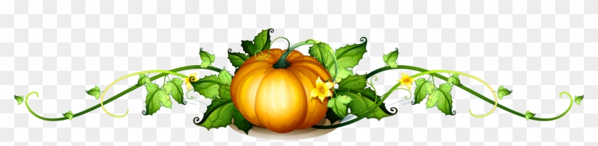 Pumpkin Vine Royalty-free Clip Art - Pumpkin Vine #1326691