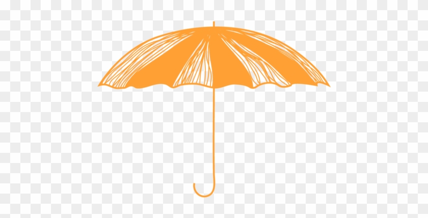 Orange Umbrellas - Umbrella #1326722