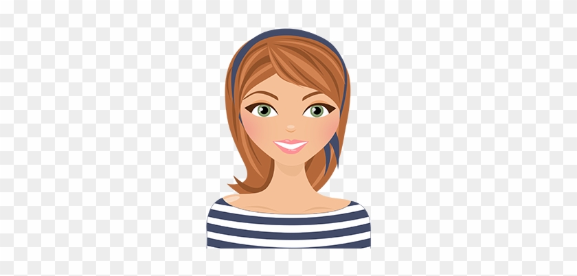 Images Of A Cartoon Girl - Cartoon #1326854