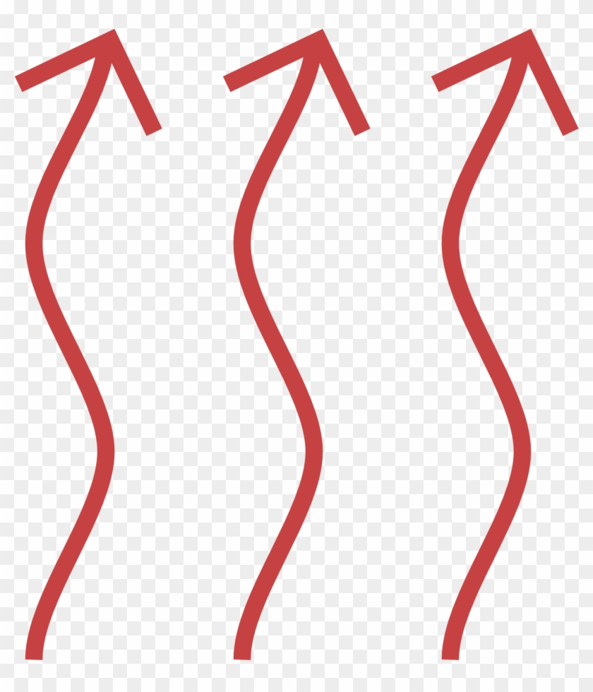 Arrow Clipart Heat Pencil And In Color Arrow Clipart - Central Heating #1326942