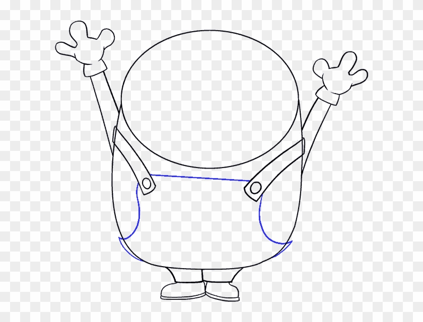 How To Draw Bob The Minion - Draw Minions By Step #1326969