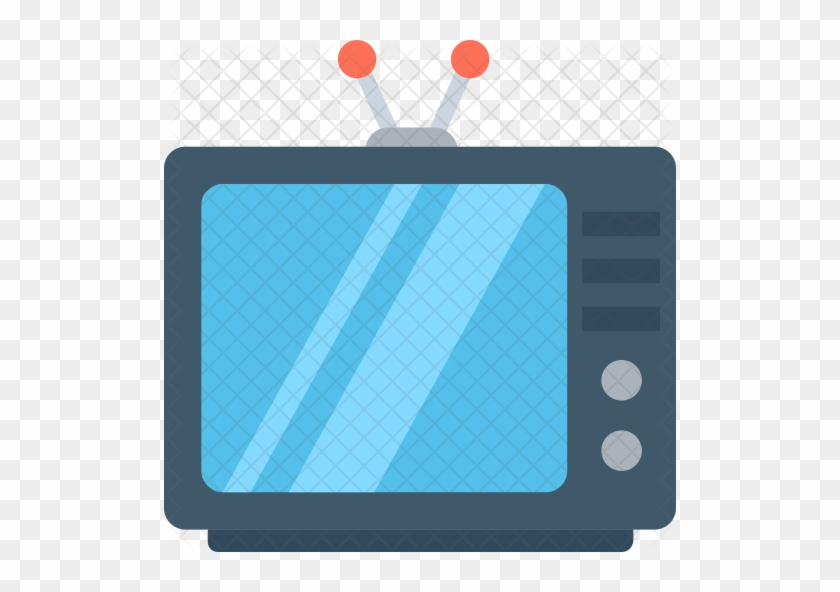 Retro Tv Icon - Icon #1327015