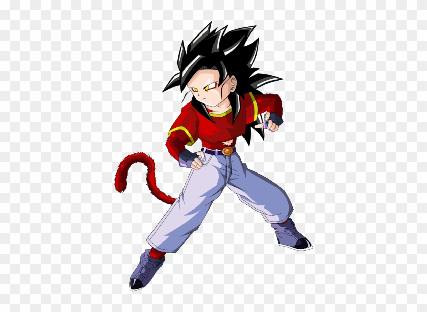 Pan Super Saiyan 4 #1327063