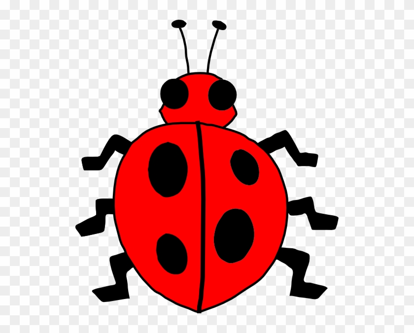 Ladybug Lady Bug Clip Art - Bug Clip Art #1327064