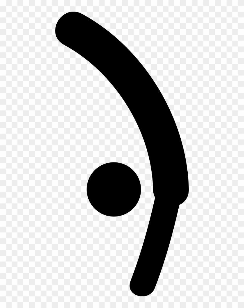 Gymnast Somersault Comments - Circle #1327089