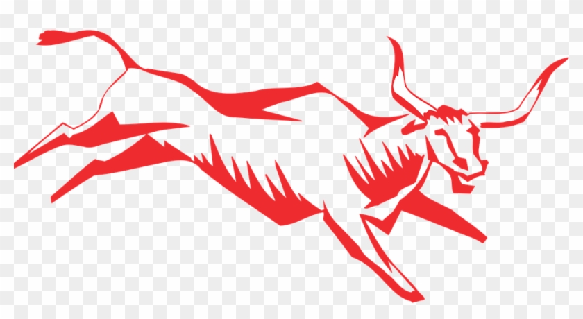 Longhorn Cliparts 27, Buy Clip Art - Red Bull #1327123