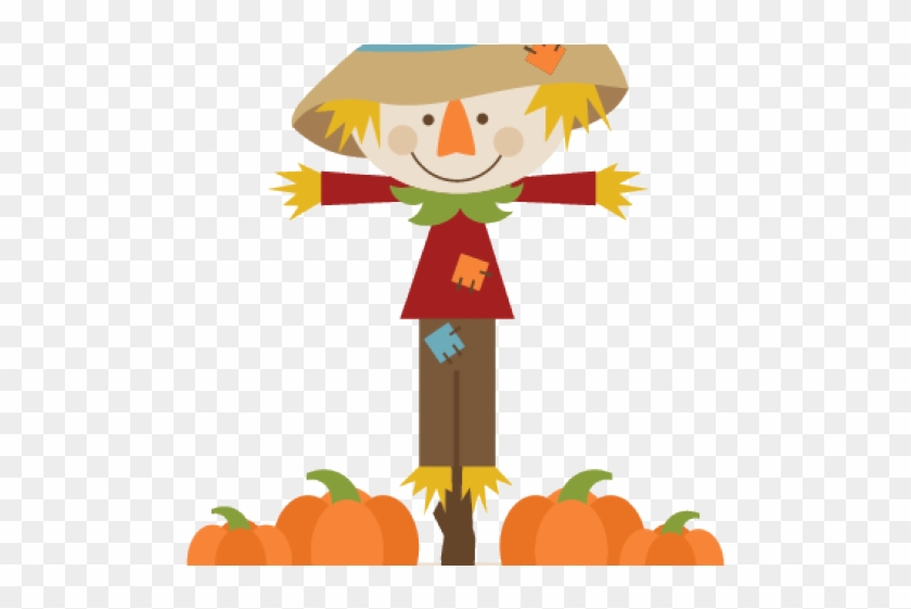 Scarecrow Clipart Large - Clip Art #1327152