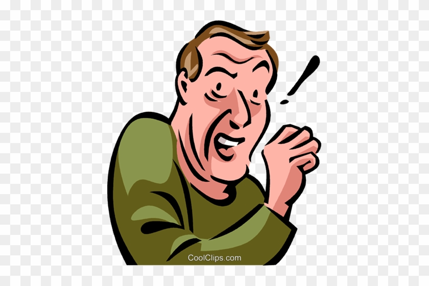 Anger And Violence Royalty Free Vector Clip Art Illustration - Anger And Violence Royalty Free Vector Clip Art Illustration #1327199
