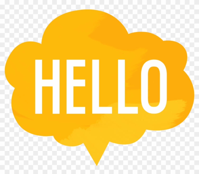 Hello Clipart - Hello Png #1327213