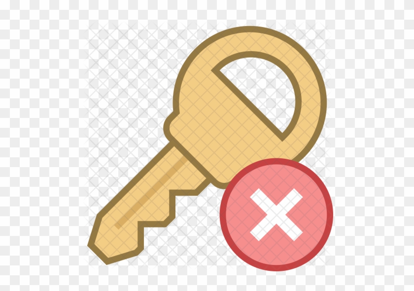 Remove Key Icon - Portable Network Graphics #1327250