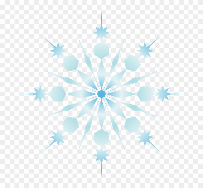 Winter Clipart Snowy Scenes Winter Sports Other Seasonal - Snowflake Animation #1327288