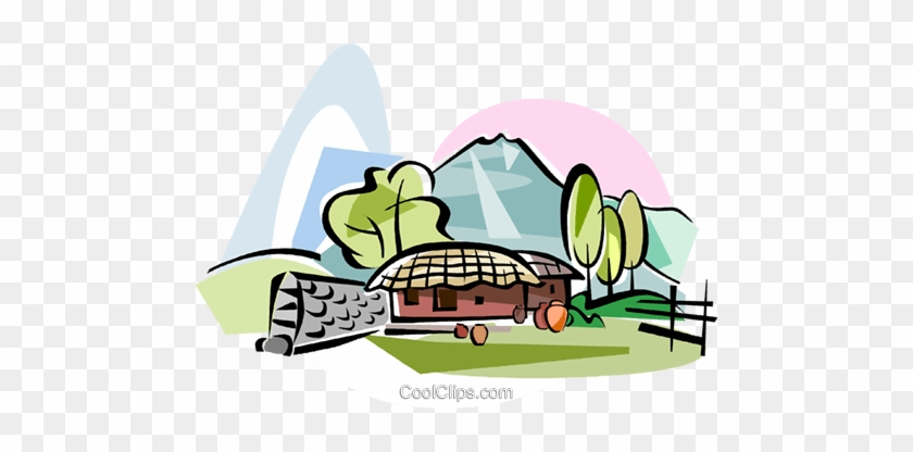 Korea Choga House In Jeju Island Royalty Free Vector - Jeju Island Png #1327334