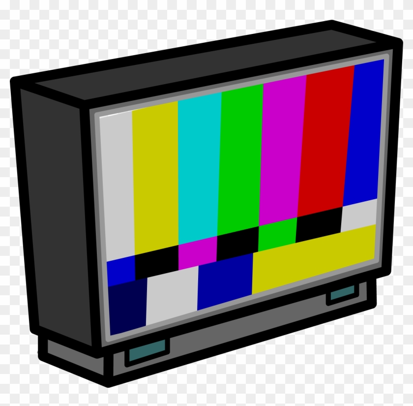 Big Screen Tv Sprite 022 - Club Penguin Big Screen Tv #1327407