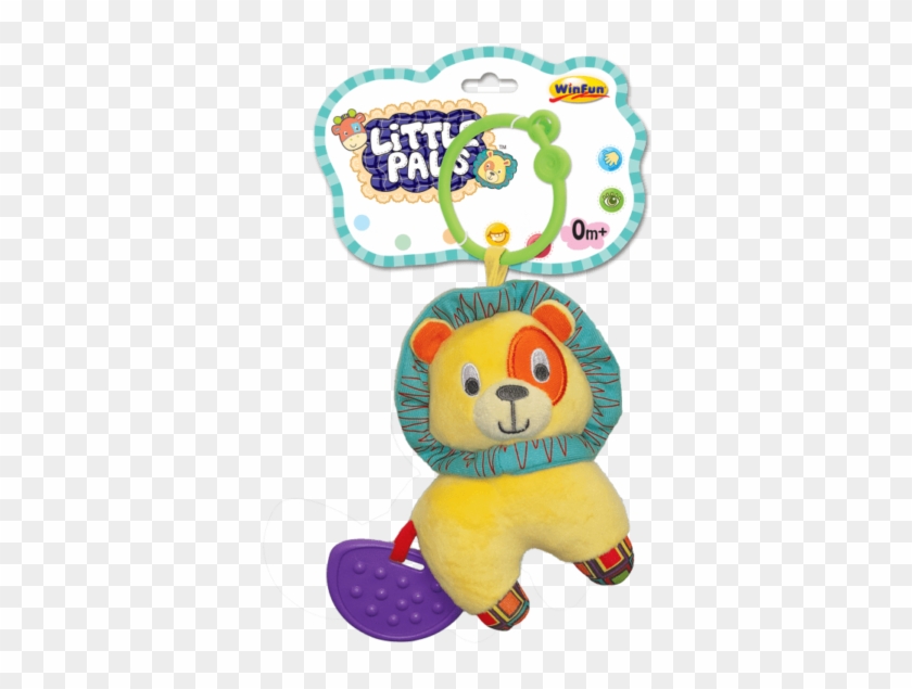 Sonajero Mordedor César El León Winfun 0109-ni - Winfun Wriggles And Giggles Bee Shape Musical Rattle #1327497